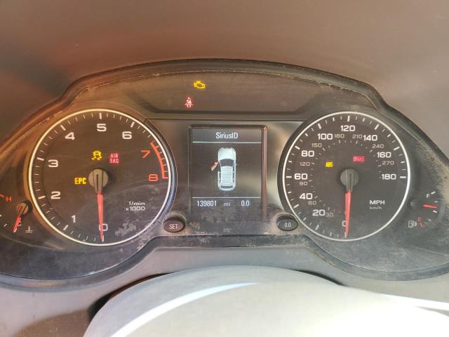 WA1WKAFP5BA033033 - 2011 AUDI Q5 PRESTIGE SILVER photo 9