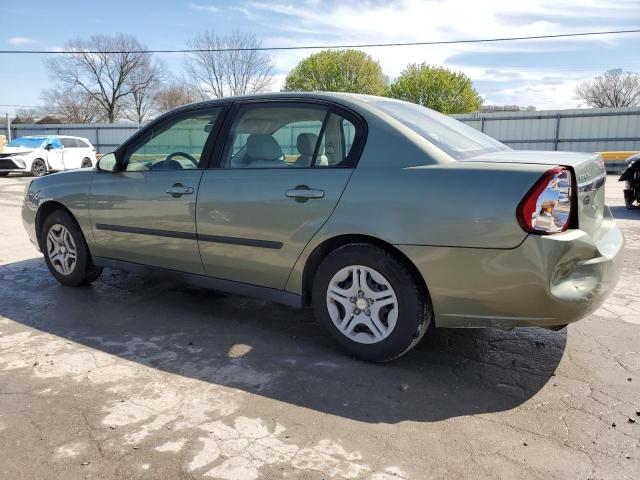 1G1ZS52F24F189519 - 2004 CHEVROLET MALIBU GREEN photo 2