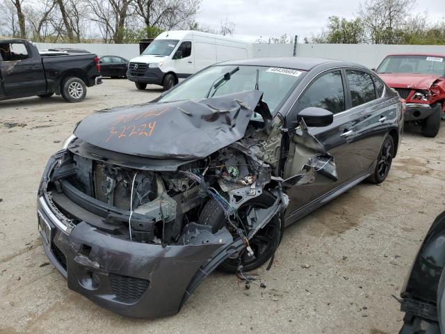 2014 NISSAN SENTRA S, 