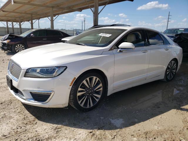 3LN6L5E97HR619269 - 2017 LINCOLN MKZ RESERVE WHITE photo 1