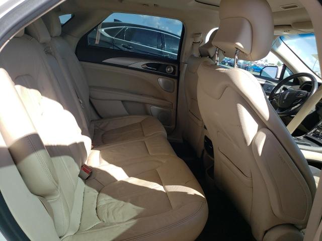 3LN6L5E97HR619269 - 2017 LINCOLN MKZ RESERVE თეთრი ფოტო 10