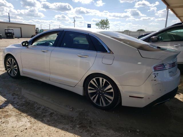 3LN6L5E97HR619269 - 2017 LINCOLN MKZ RESERVE თეთრი ფოტო 2