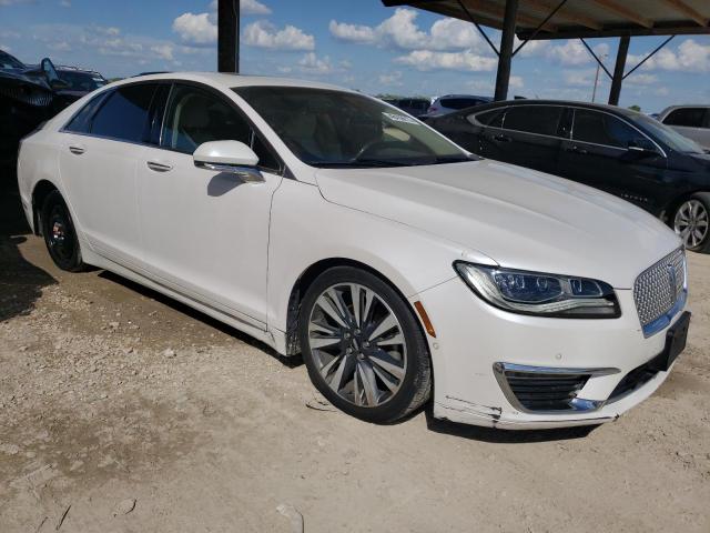 3LN6L5E97HR619269 - 2017 LINCOLN MKZ RESERVE WHITE photo 4