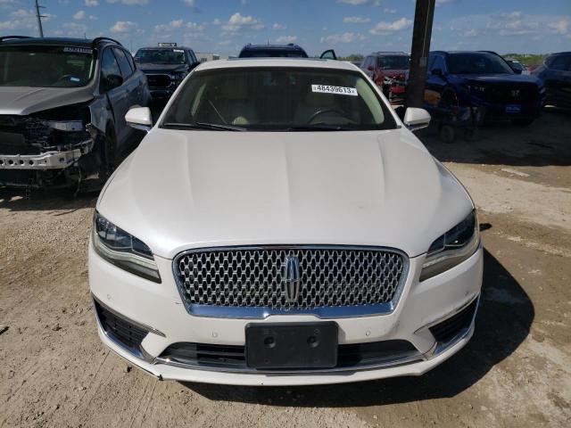 3LN6L5E97HR619269 - 2017 LINCOLN MKZ RESERVE თეთრი ფოტო 5