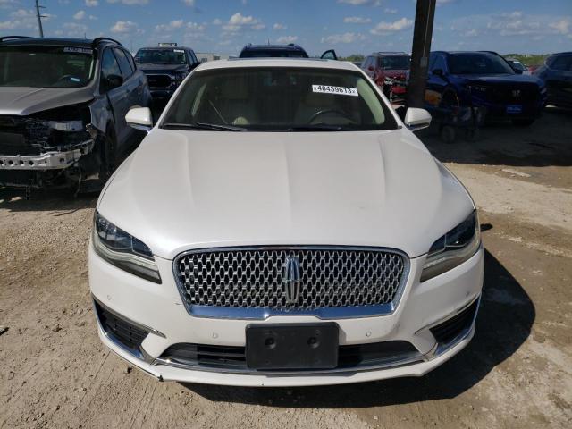 3LN6L5E97HR619269 - 2017 LINCOLN MKZ RESERVE WHITE photo 5