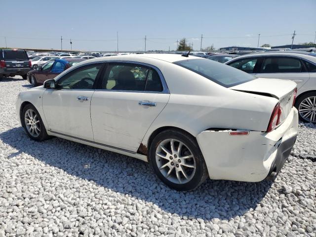 1G1ZK577784254254 - 2008 CHEVROLET MALIBU LTZ WHITE photo 2