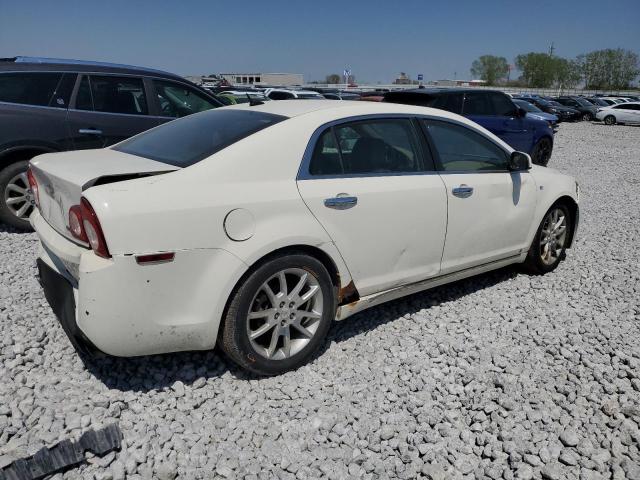 1G1ZK577784254254 - 2008 CHEVROLET MALIBU LTZ WHITE photo 3