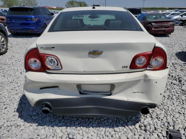 1G1ZK577784254254 - 2008 CHEVROLET MALIBU LTZ WHITE photo 6