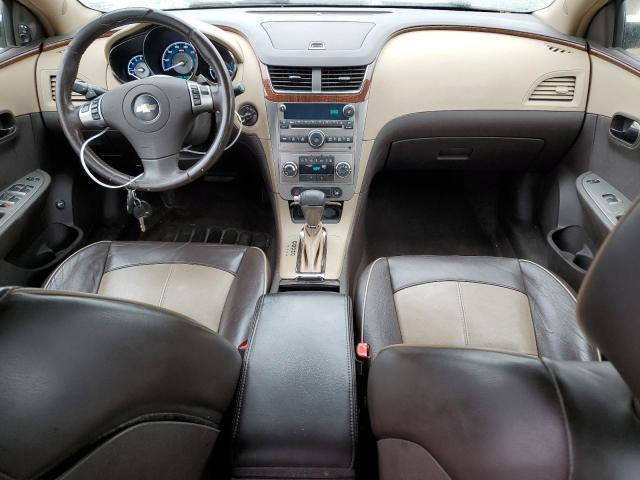 1G1ZK577784254254 - 2008 CHEVROLET MALIBU LTZ WHITE photo 8