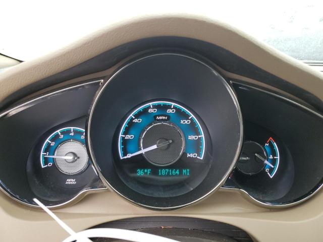 1G1ZK577784254254 - 2008 CHEVROLET MALIBU LTZ WHITE photo 9