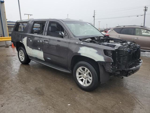 1GNSCJKC7FR585247 - 2015 CHEVROLET SUBURBAN C1500 LT GRAY photo 4