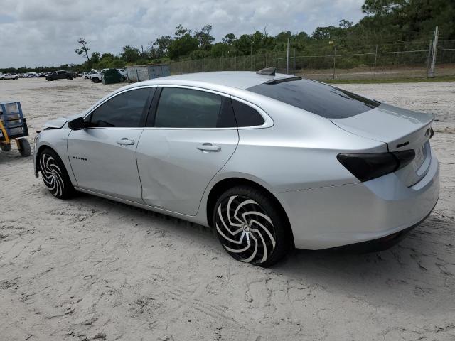 1G1ZD5ST3KF156476 - 2019 CHEVROLET MALIBU LT SILVER photo 2