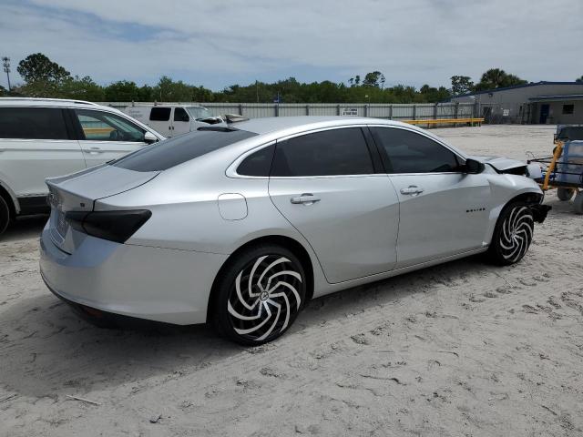 1G1ZD5ST3KF156476 - 2019 CHEVROLET MALIBU LT SILVER photo 3