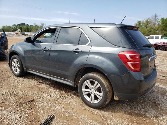 2GNALBEK5H1515875 - 2017 CHEVROLET EQUINOX LS GRAY photo 2