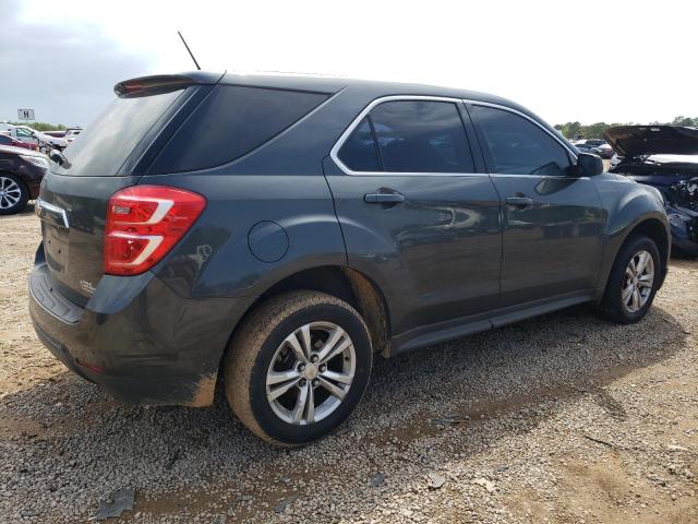 2GNALBEK5H1515875 - 2017 CHEVROLET EQUINOX LS GRAY photo 3