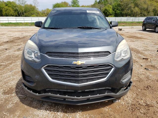 2GNALBEK5H1515875 - 2017 CHEVROLET EQUINOX LS GRAY photo 5