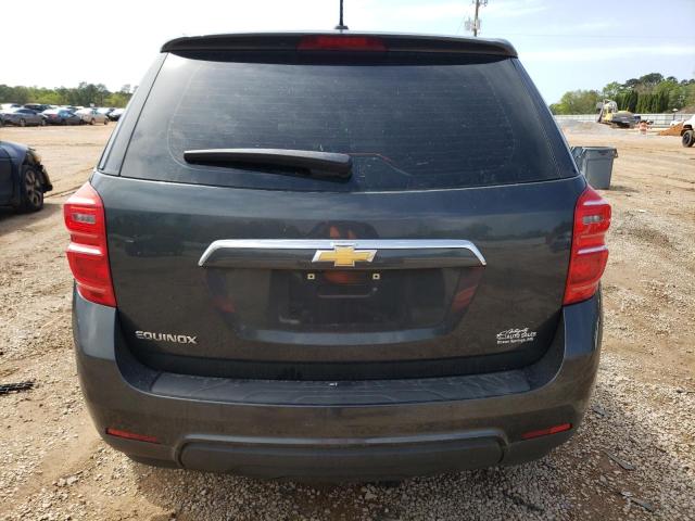 2GNALBEK5H1515875 - 2017 CHEVROLET EQUINOX LS GRAY photo 6