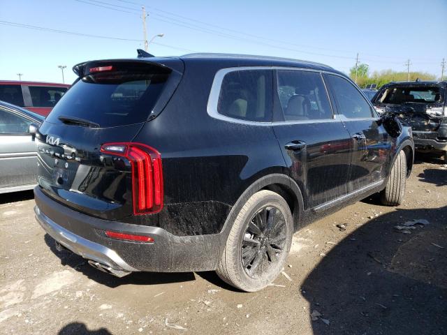 5XYP5DHC5NG237171 - 2022 KIA TELLURIDE SX BLACK photo 3