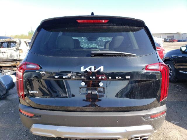 5XYP5DHC5NG237171 - 2022 KIA TELLURIDE SX BLACK photo 6