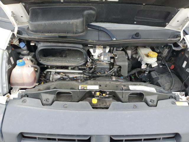 3C6URVJD8EE130684 - 2014 RAM PROMASTER 3500 HIGH თეთრი ფოტო 11