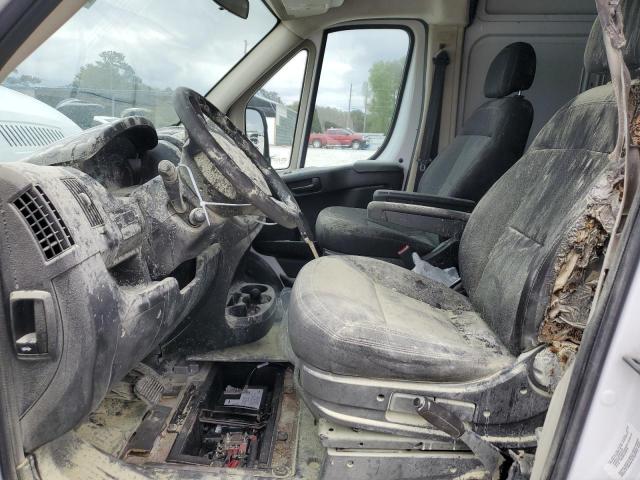 3C6URVJD8EE130684 - 2014 RAM PROMASTER 3500 HIGH თეთრი ფოტო 7