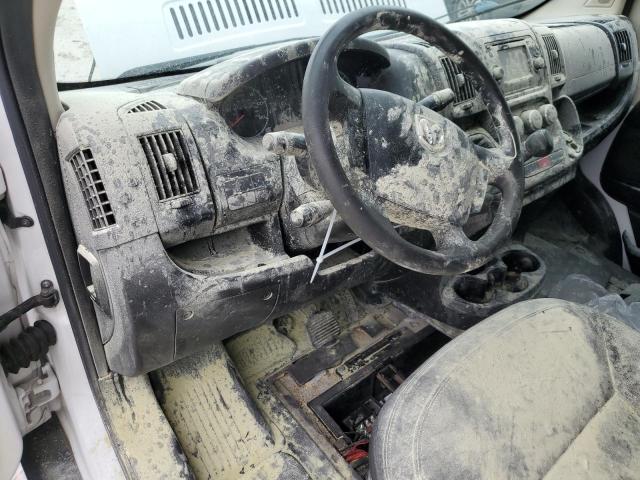 3C6URVJD8EE130684 - 2014 RAM PROMASTER 3500 HIGH თეთრი ფოტო 8