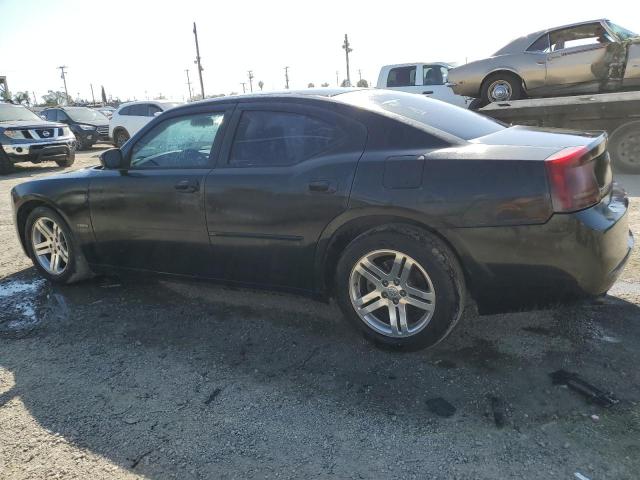 2B3KA53H06H173396 - 2006 DODGE CHARGER R/T BLACK photo 2