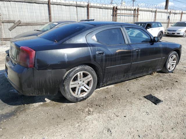 2B3KA53H06H173396 - 2006 DODGE CHARGER R/T BLACK photo 3