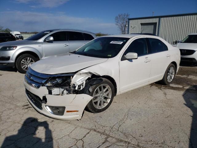 3FAHP0JA7BR331477 - 2011 FORD FUSION SEL WHITE photo 1