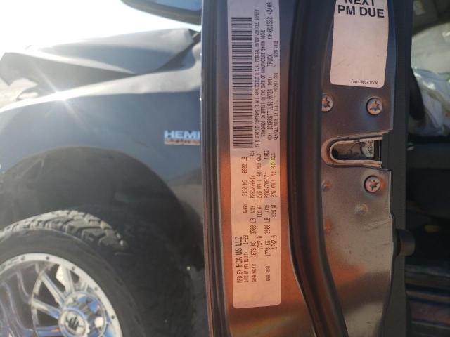 1C6RR6TT1LS110724 - 2020 RAM 1500 CLASS SLT გრაფიტი ფოტო 13