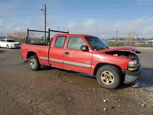 2GCEC19T2Y1224354 - 2000 CHEVROLET SILVRDO LT C1500 RED photo 4