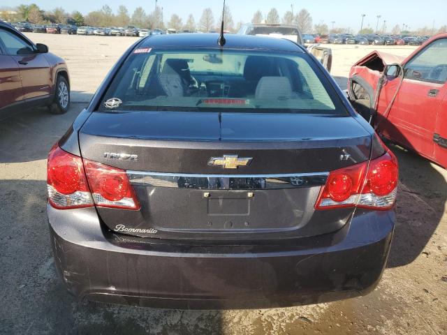 1G1PC5SBXE7248829 - 2014 CHEVROLET CRUZE LT CHARCOAL photo 6