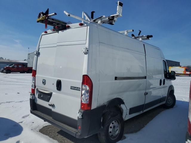 3C6LRVDG8PE603570 - 2023 RAM PROMASTER 2500 HIGH WHITE photo 3