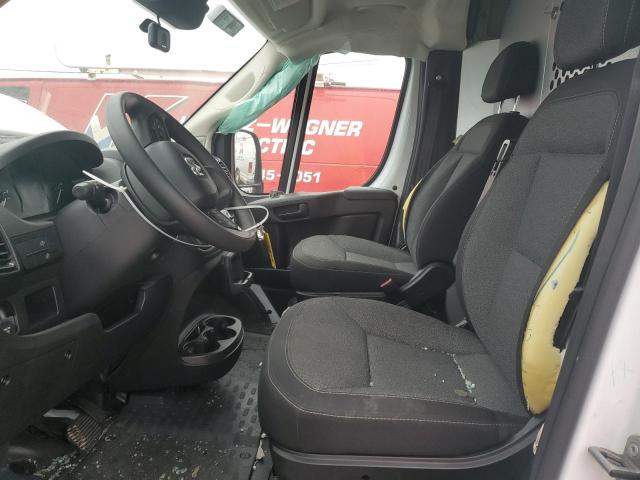 3C6LRVDG8PE603570 - 2023 RAM PROMASTER 2500 HIGH WHITE photo 7
