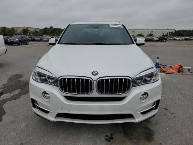 5UXKR0C58J0Y00714 - 2018 BMW X5 XDRIVE35I WHITE photo 5