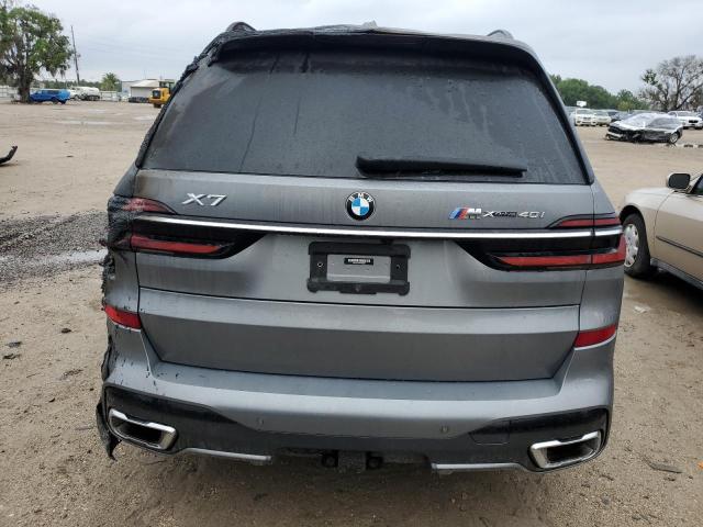 5UX23EM08P9P88067 - 2023 BMW X7 XDRIVE40I GRAY photo 6