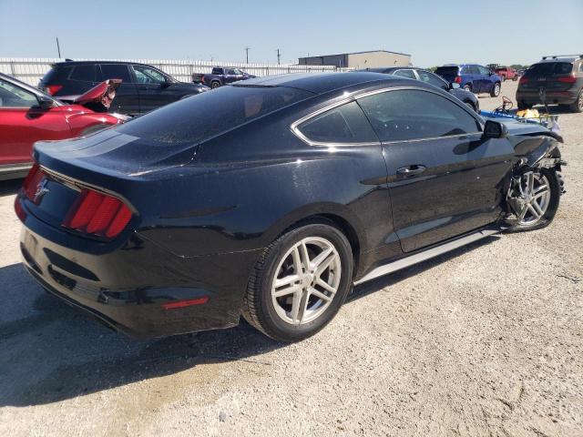1FA6P8AM4H5306256 - 2017 FORD MUSTANG BLACK photo 3