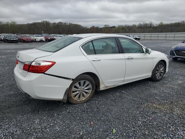 1HGCR2F85EA171230 - 2014 HONDA ACCORD EXL WHITE photo 3