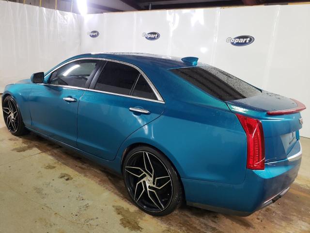 1G6AA5RA3G0180968 - 2016 CADILLAC ATS BLUE photo 2