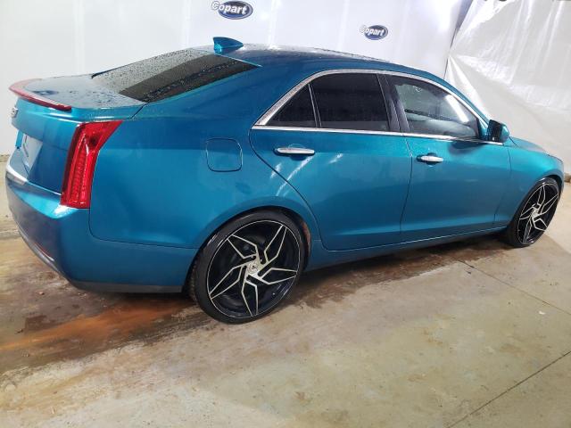 1G6AA5RA3G0180968 - 2016 CADILLAC ATS BLUE photo 3