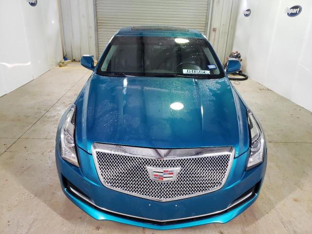 1G6AA5RA3G0180968 - 2016 CADILLAC ATS BLUE photo 5