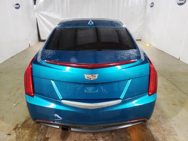 1G6AA5RA3G0180968 - 2016 CADILLAC ATS BLUE photo 6