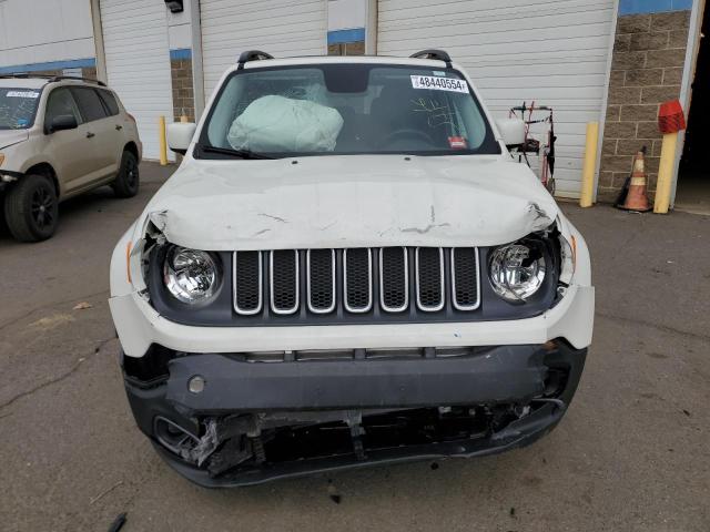 ZACCJBBTXGPC51965 - 2016 JEEP RENEGADE LATITUDE WHITE photo 5