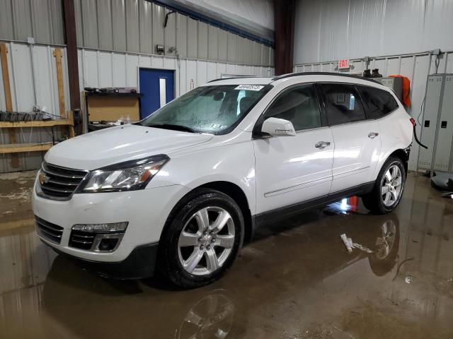 1GNKVJKDXHJ173831 - 2017 CHEVROLET TRAVERSE PREMIER WHITE photo 1