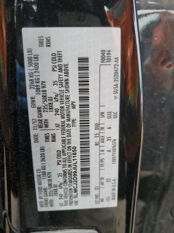 5LMCJ2D99JUL11850 - 2018 LINCOLN MKC SELECT 黑色 照片 12