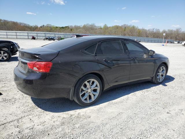 2G1115SL8F9257307 - 2015 CHEVROLET IMPALA LT BLACK photo 3