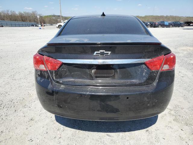 2G1115SL8F9257307 - 2015 CHEVROLET IMPALA LT BLACK photo 6