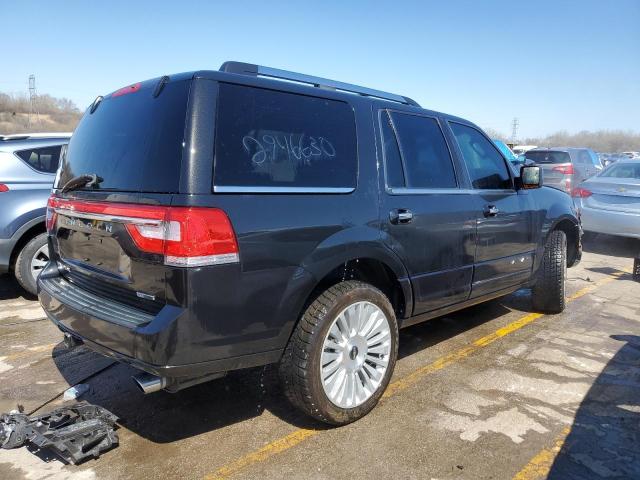 5LMJJ2HT0FEJ11549 - 2015 LINCOLN NAVIGATOR 黑色 照片 3