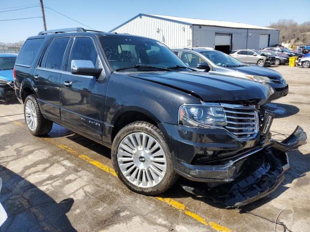 5LMJJ2HT0FEJ11549 - 2015 LINCOLN NAVIGATOR 黑色 照片 4