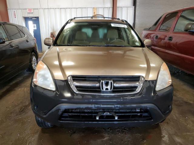 JHLRD78824C013645 - 2004 HONDA CR-V EX BROWN photo 5